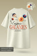 In The Cosmos Oversized T-Shirt