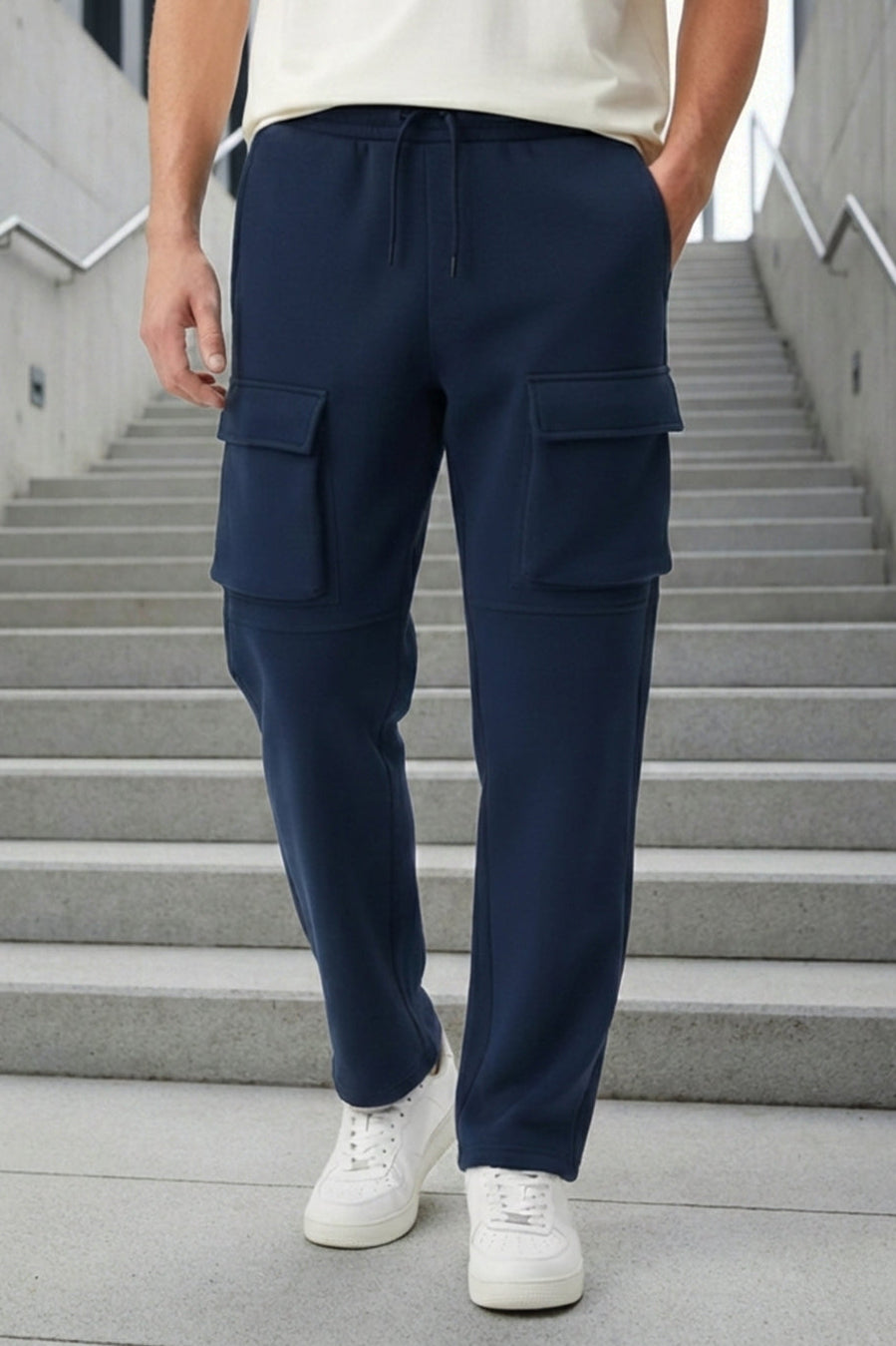 Front Pocket Joggers