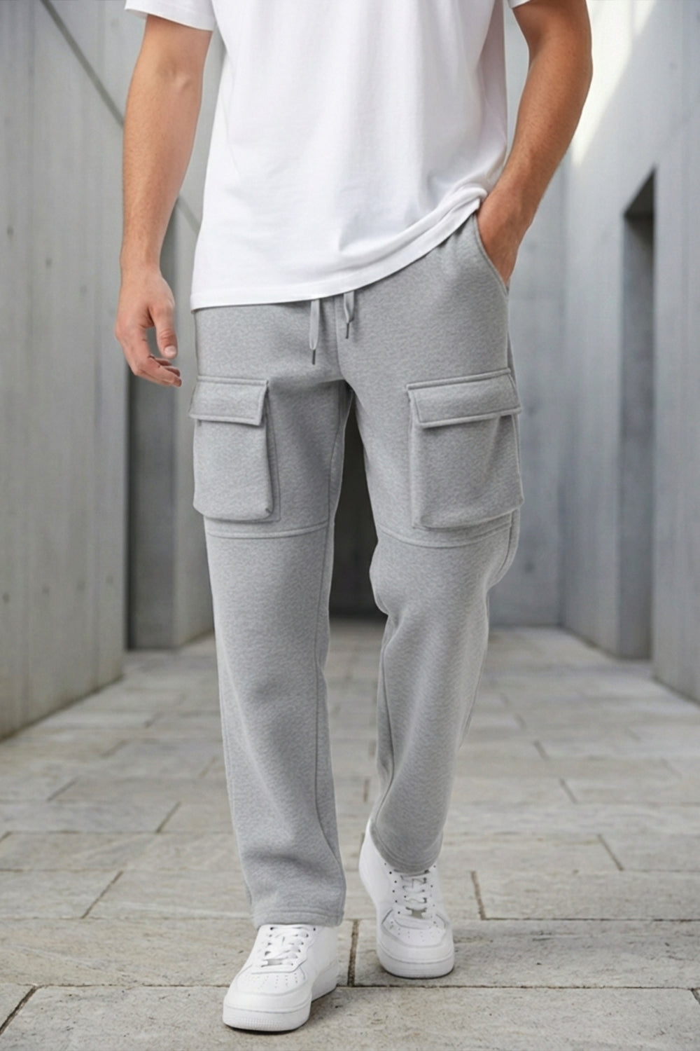 Front Pocket Joggers