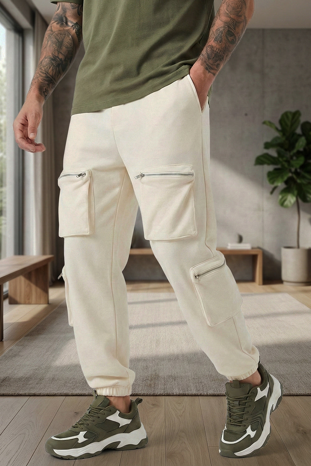 Cargo Pocket Joggers