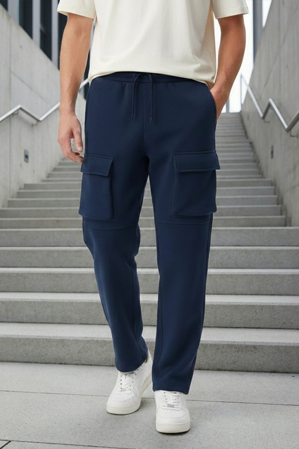 Front Pocket Joggers