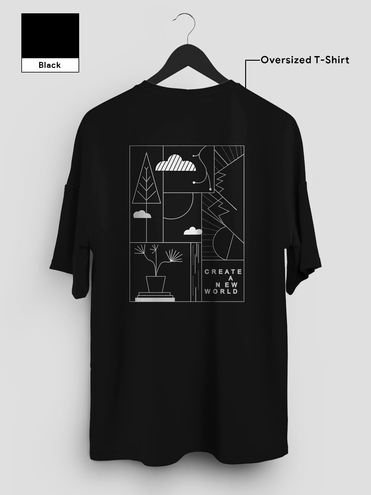 New World Oversized T-Shirt