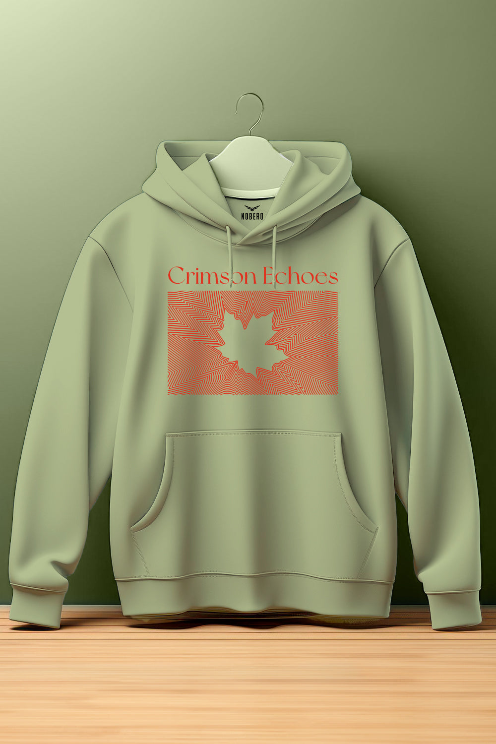 Crimson Classic Fit Hoodie