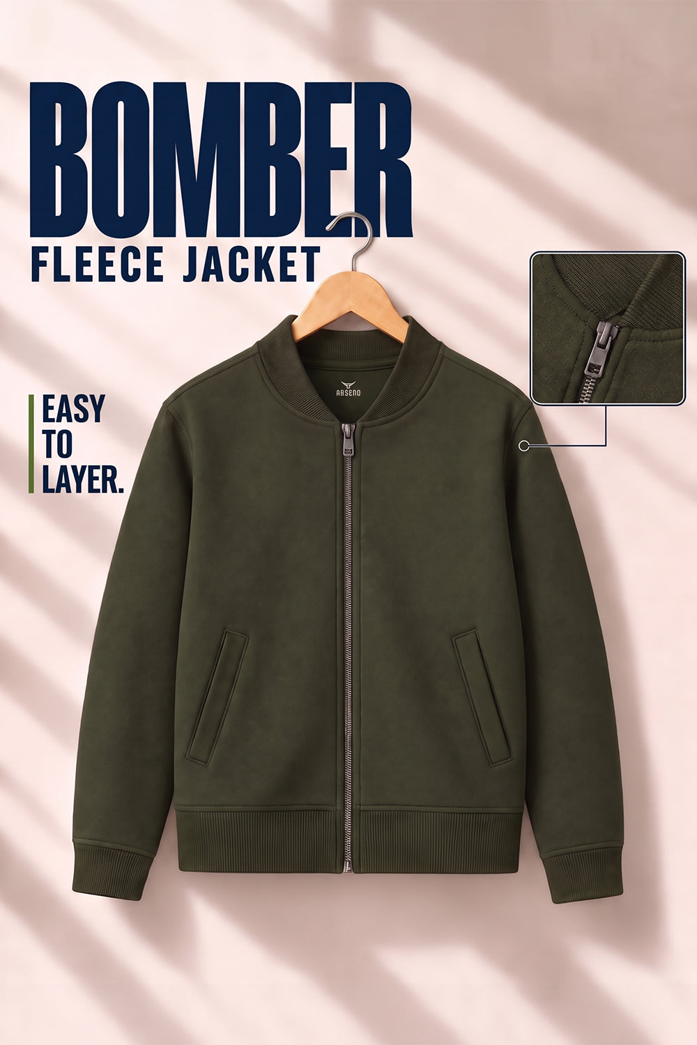 Bomber Fleece Jacket