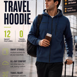 Wanderer - Travel Hoodie