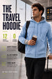 Wanderer - Travel Hoodie