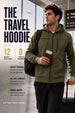 Wanderer - Travel Hoodie