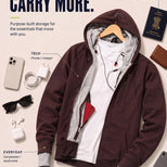 Wanderer - Travel Hoodie