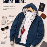 Wanderer - Travel Hoodie