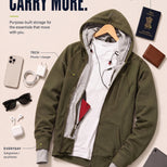 Wanderer - Travel Hoodie