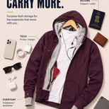Wanderer - Travel Hoodie