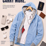 Wanderer - Travel Hoodie