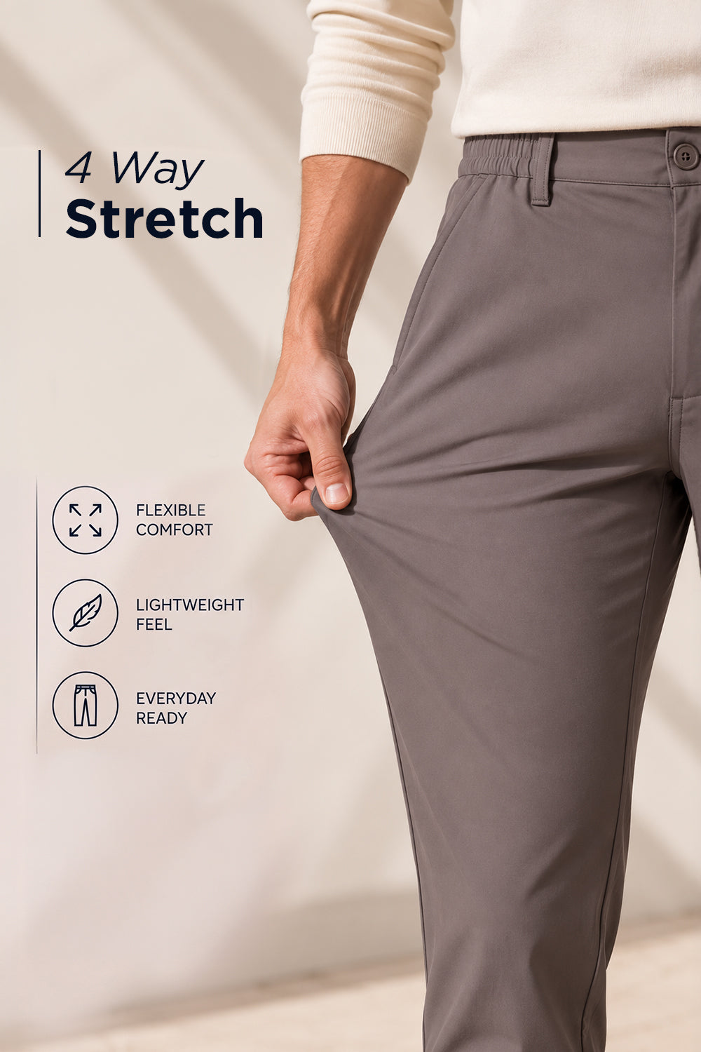 4 Way Stretch Trousers