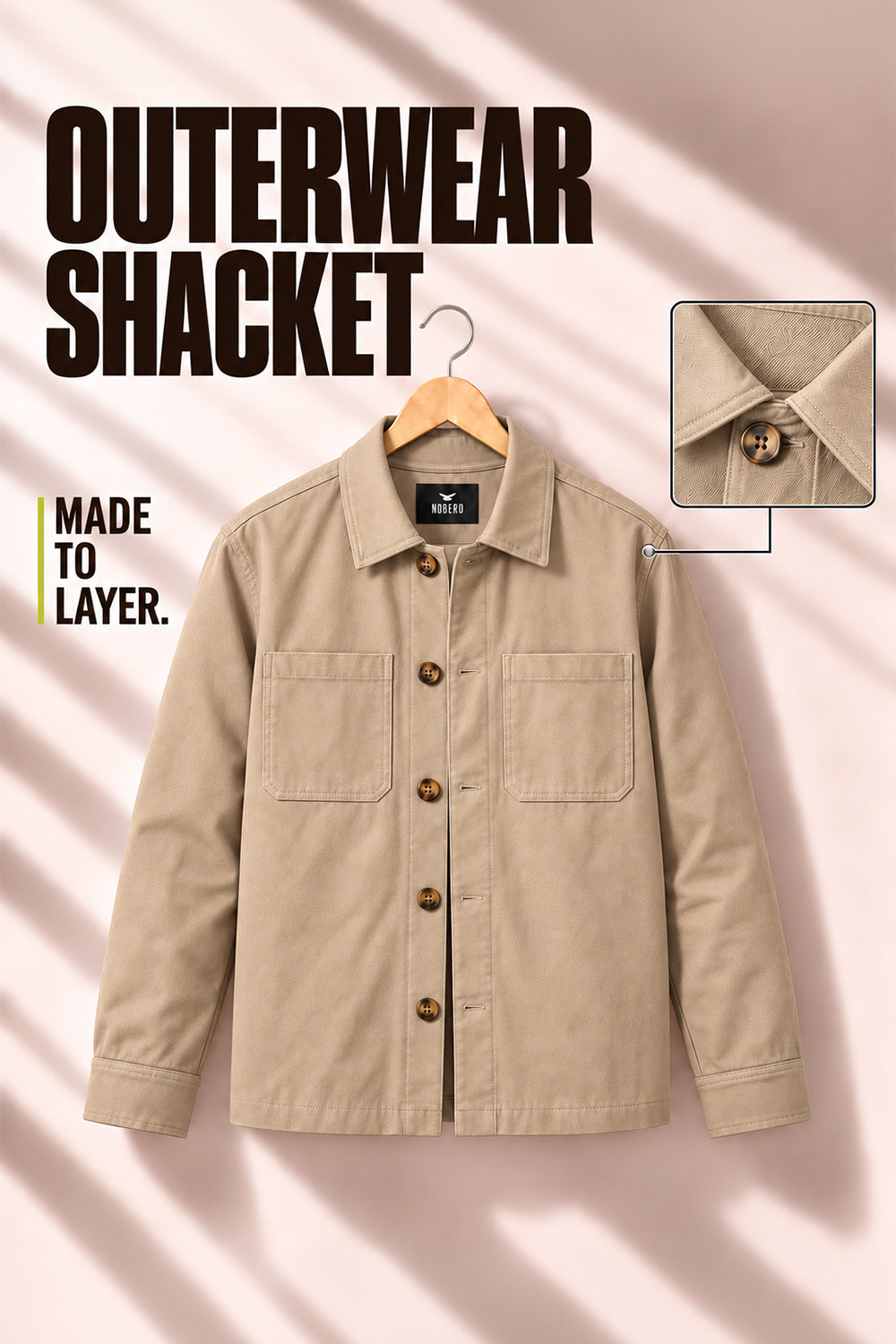 Relaxed Fit Outerwear Shacket