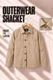Relaxed Fit Outerwear Shacket