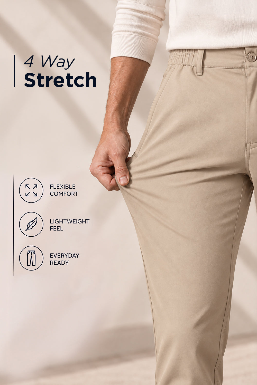 4 Way Stretch Trousers