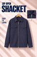 Cotton Twill Utility Jacket