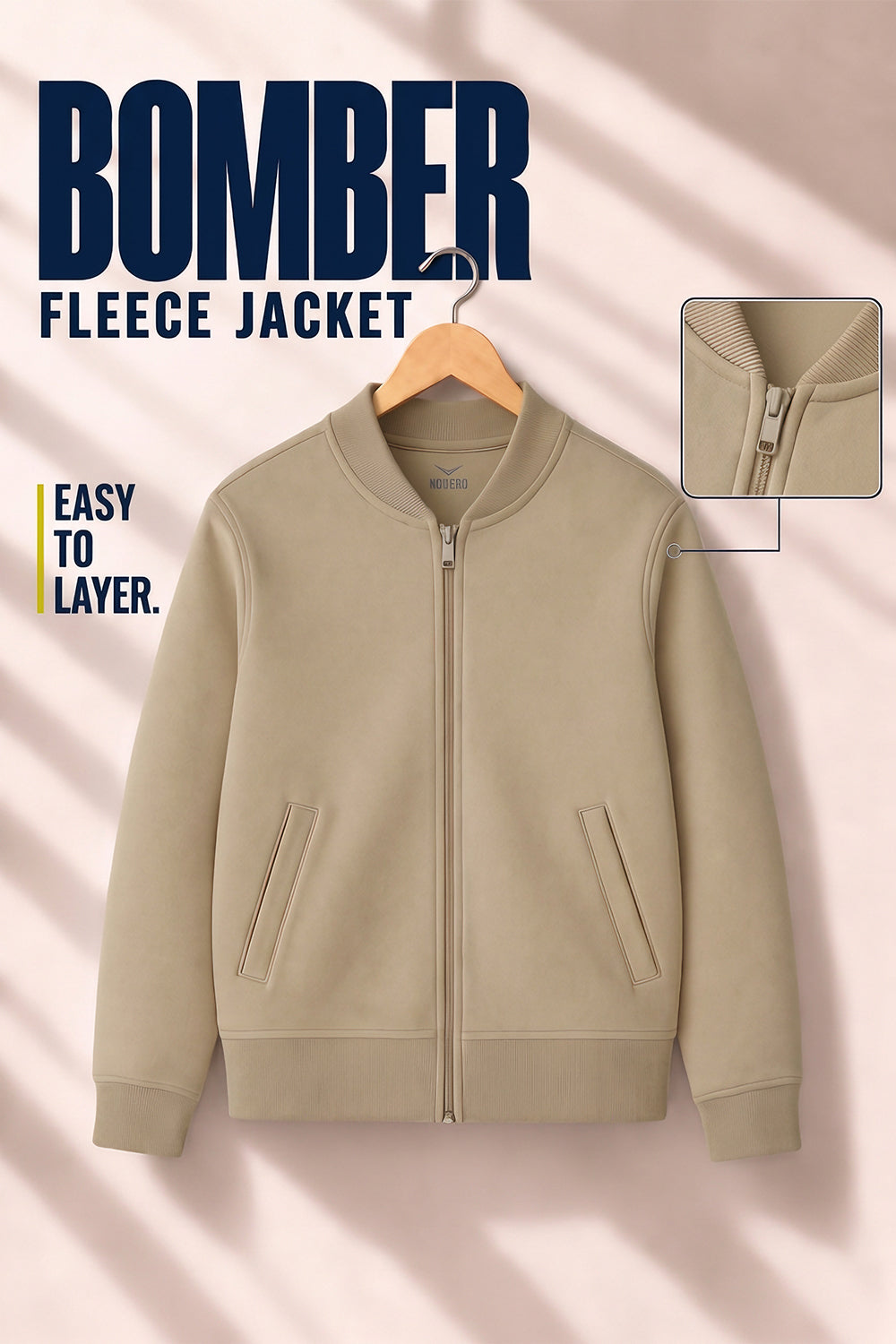 Bomber Fleece Jacket