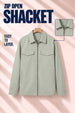 Cotton Twill Utility Jacket