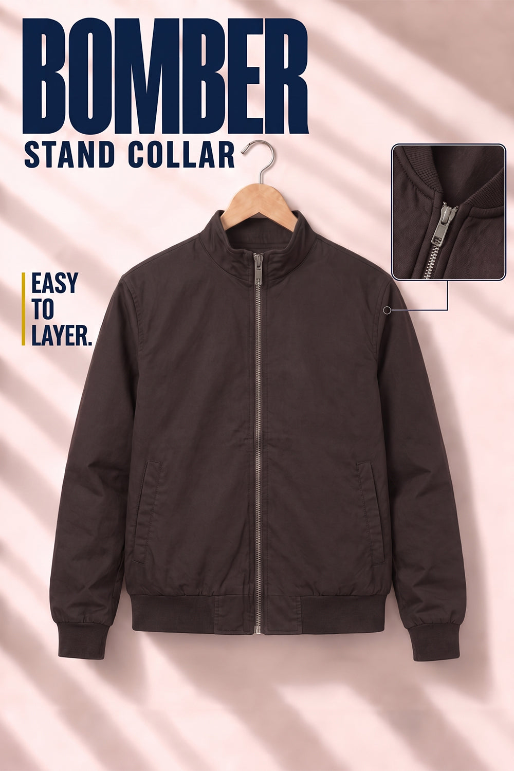 Stand Collar Bomber