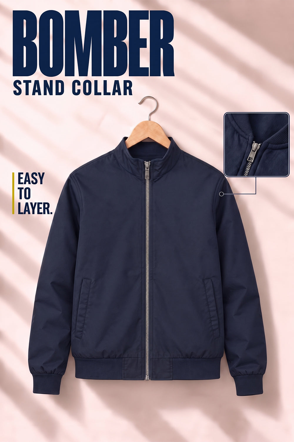 Stand Collar Bomber