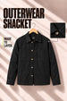Relaxed Fit Outerwear Shacket