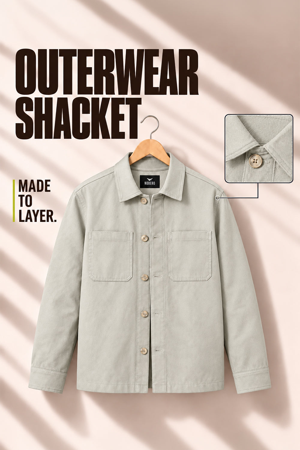 Relaxed Fit Outerwear Shacket