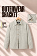 Relaxed Fit Outerwear Shacket