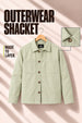 Relaxed Fit Outerwear Shacket