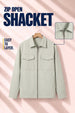 Cotton Twill Utility Jacket