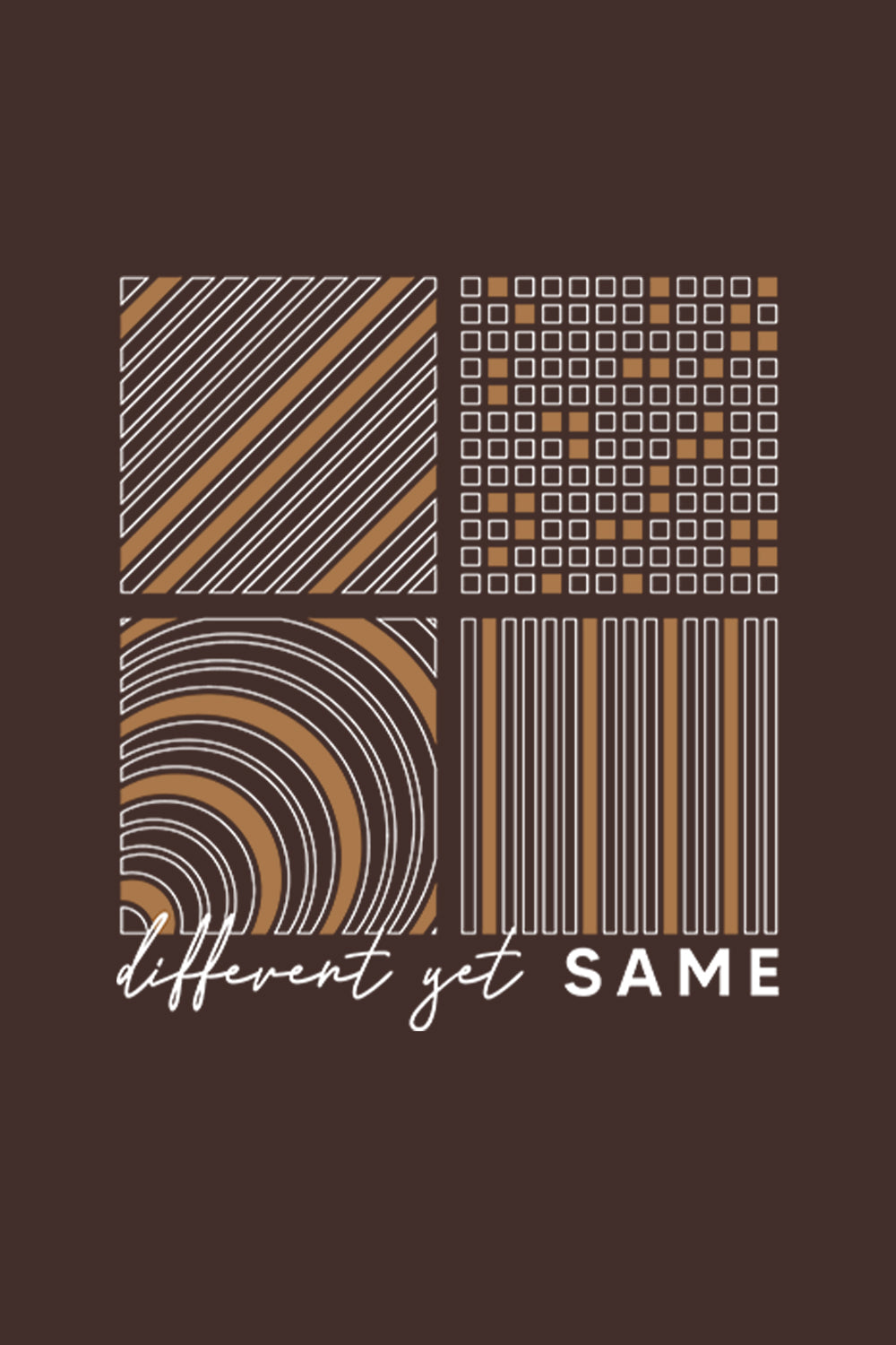 Different Yet same Classic Fit T-Shirt
