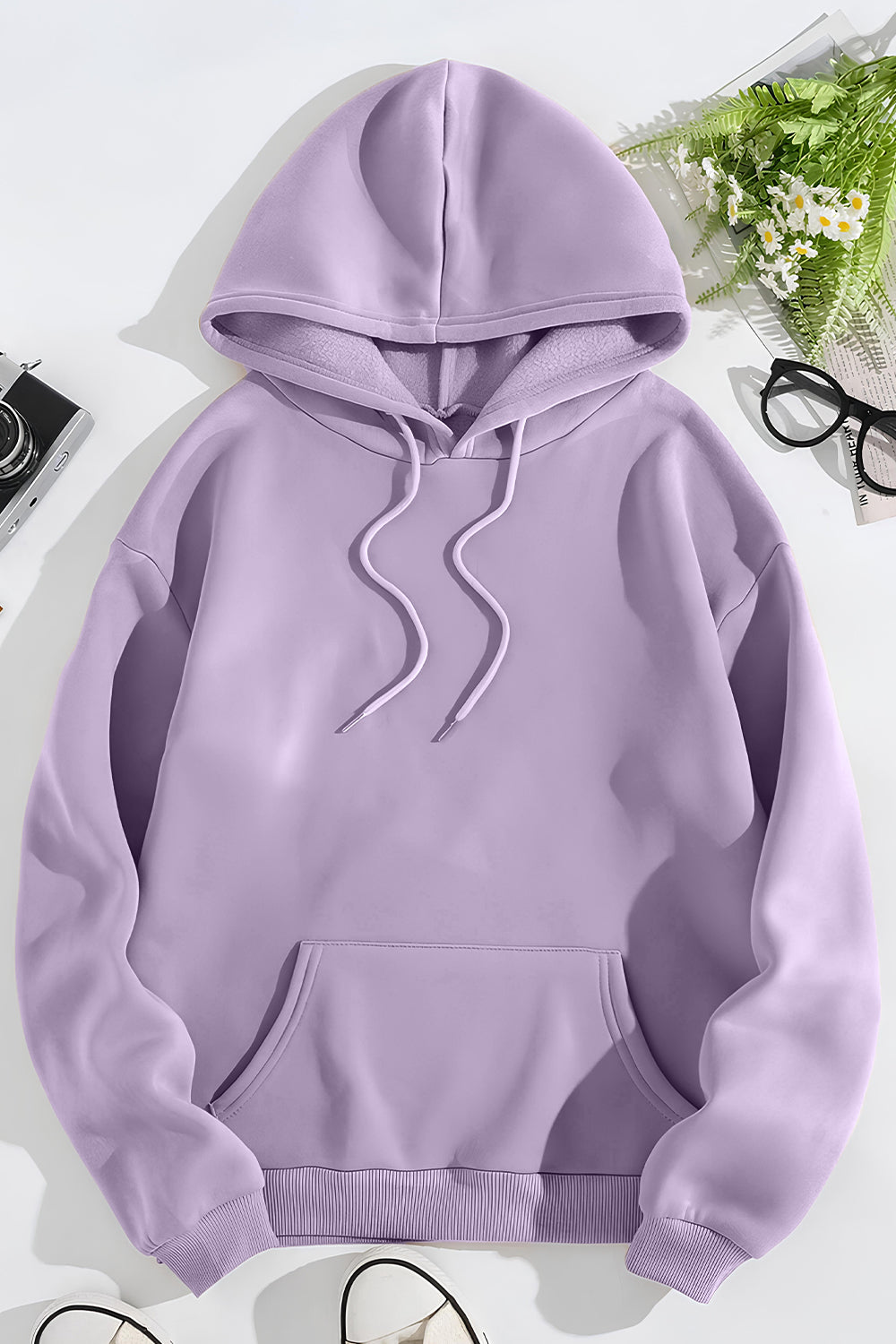 Boyfriend Fit Classic Hoodie