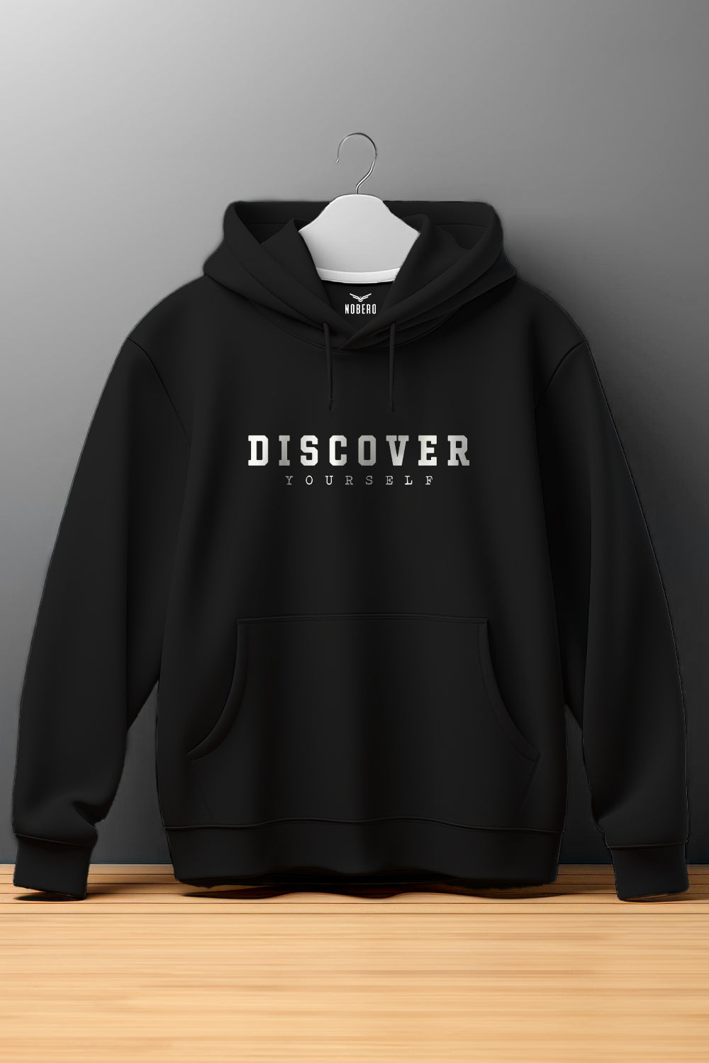 Boyfriend Fit Discover Yourself Classic Hoodie