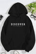 Boyfriend Fit Discover Yourself Classic Hoodie