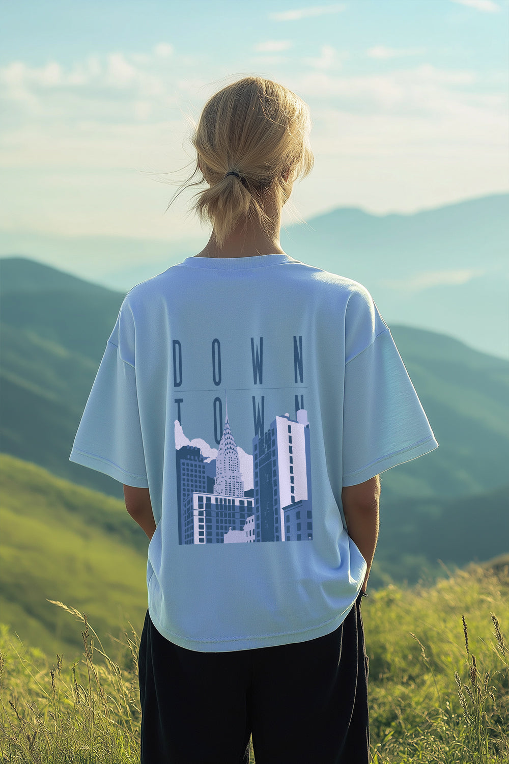 Downtown Oversized T-Shirt