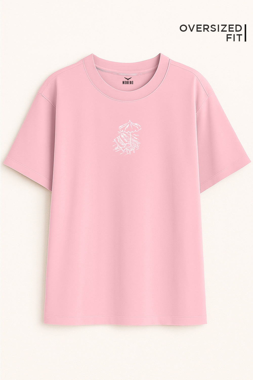 Dreaming Of A Slow Life Oversized Fit Women Tee