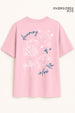 Dreaming Of A Slow Life Oversized Fit Women Tee