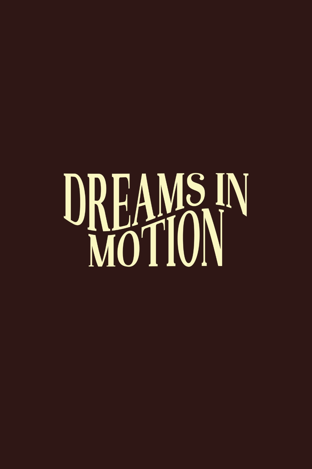 Dreams In Motion Classic Fit T-Shirt
