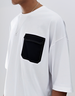 Contrast Pocket Oversized T-Shirt