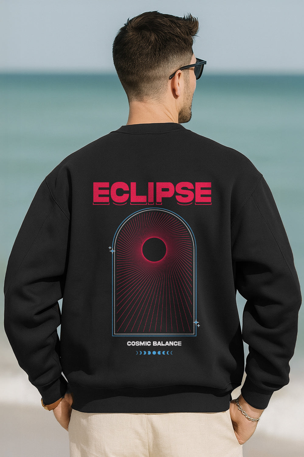 Eclipse Oversized Sweatshirt