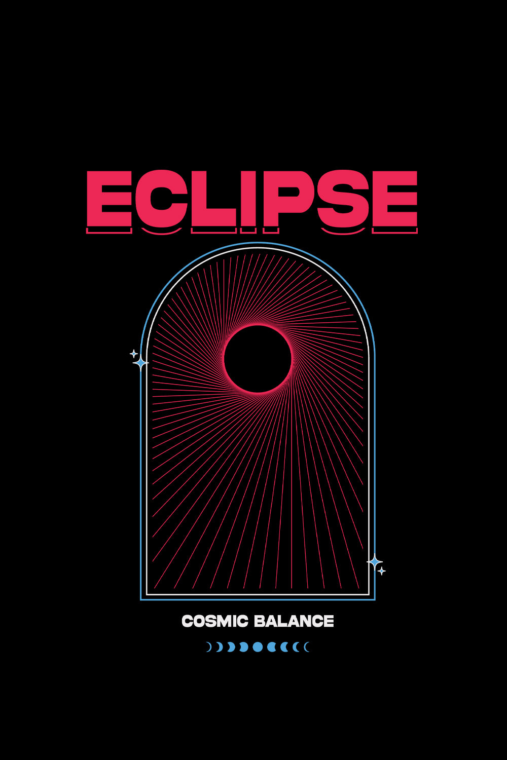 Eclipse Oversized Sweatshirt