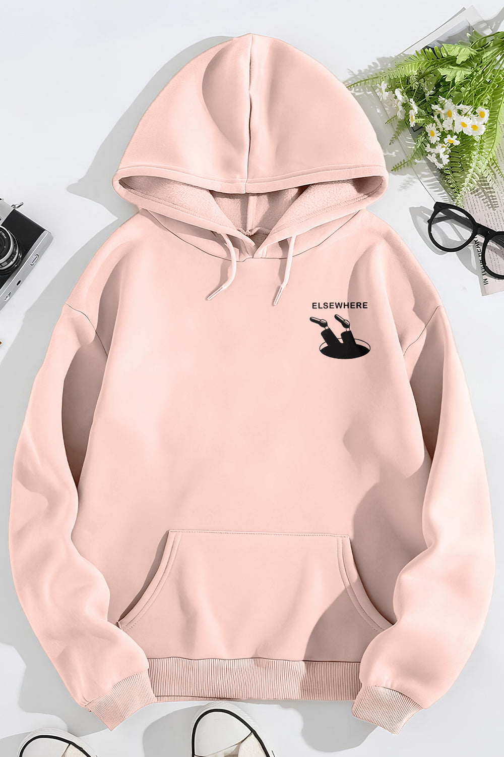 Boyfriend Fit Elsewhere Classic Hoodie