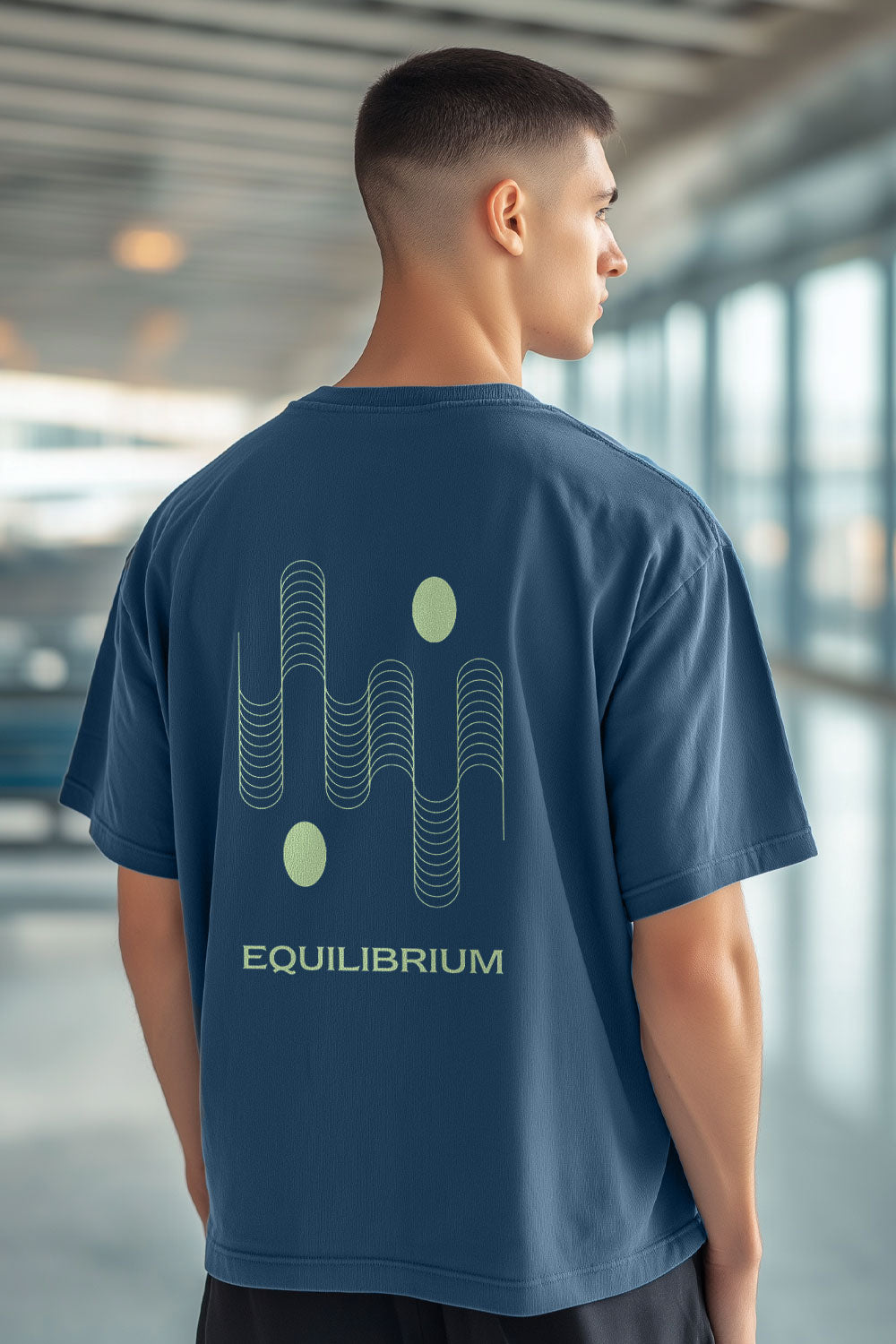 Equilibrium Oversized T-Shirt