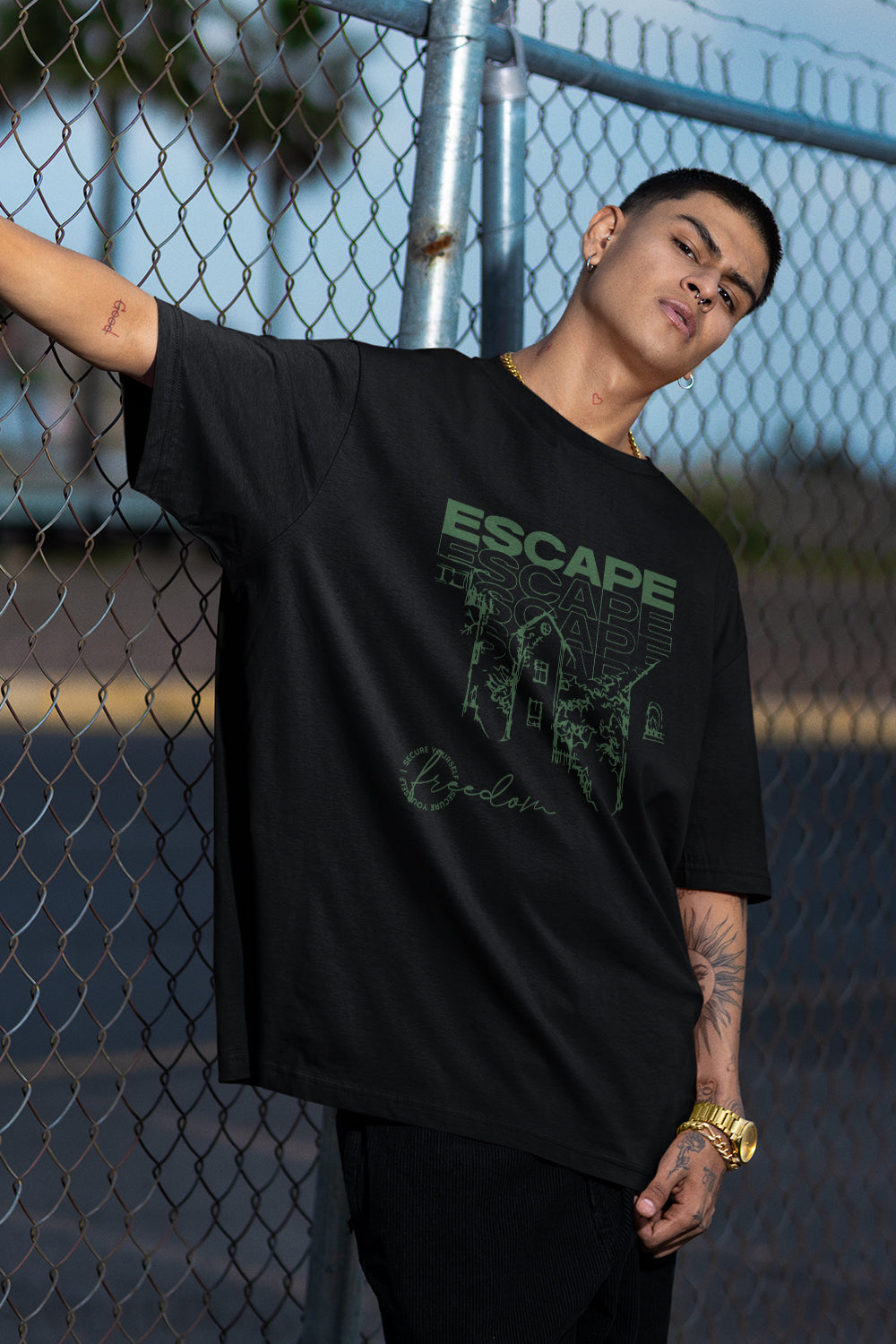 Escape Oversized T-Shirt