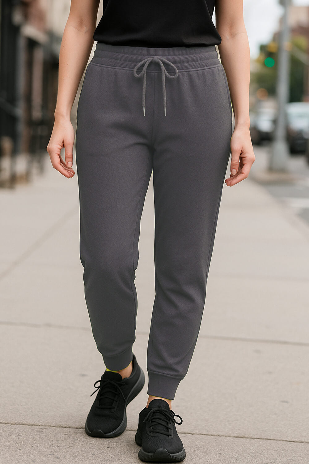 Zip-Pocket Unisex Joggers