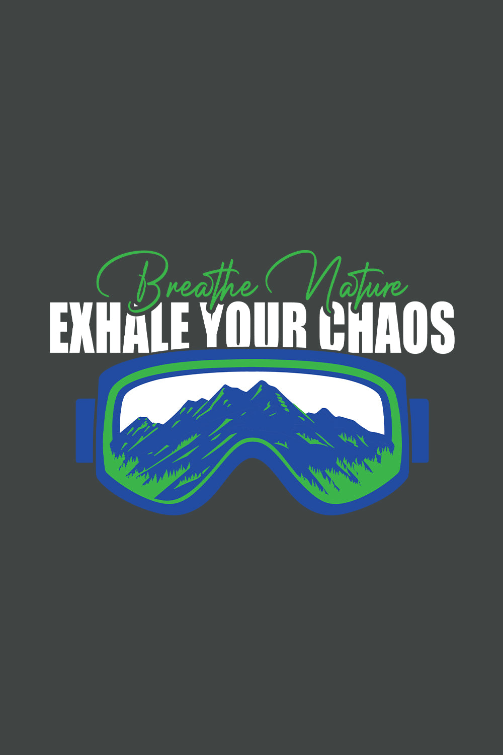 Exhale Your Chaos Classic Sweatshirt