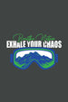 Exhale Your Chaos Classic Sweatshirt