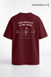 Find Oneself Oversized T-Shirt