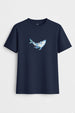 Floral Dolphin Women Classic Fit Tee