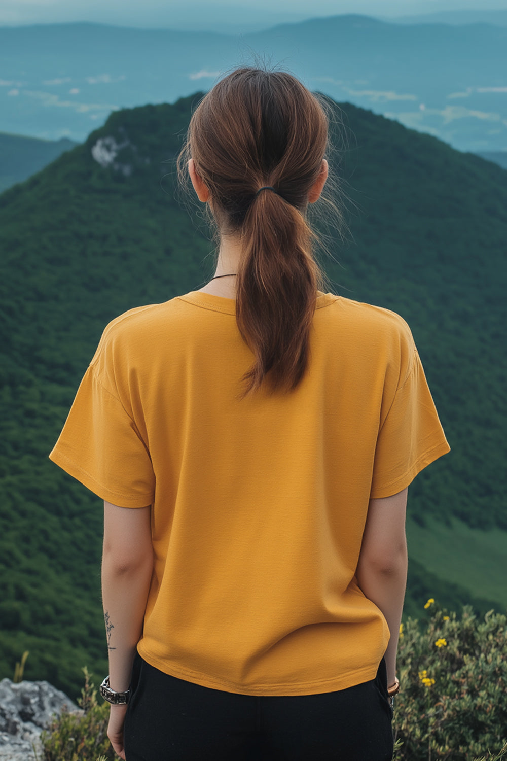 Forever Chasing Sunset Oversized T-Shirt